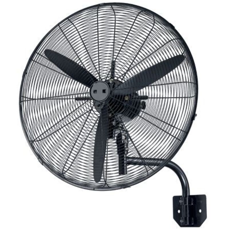 GSC - Ventilateur mural Thuwa Ø71cm 200W Noir