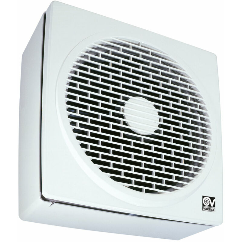 Vortice - vario - Extracteur universel réversible - Saillie ou encastré Volets réversibles - 700 m³/h
