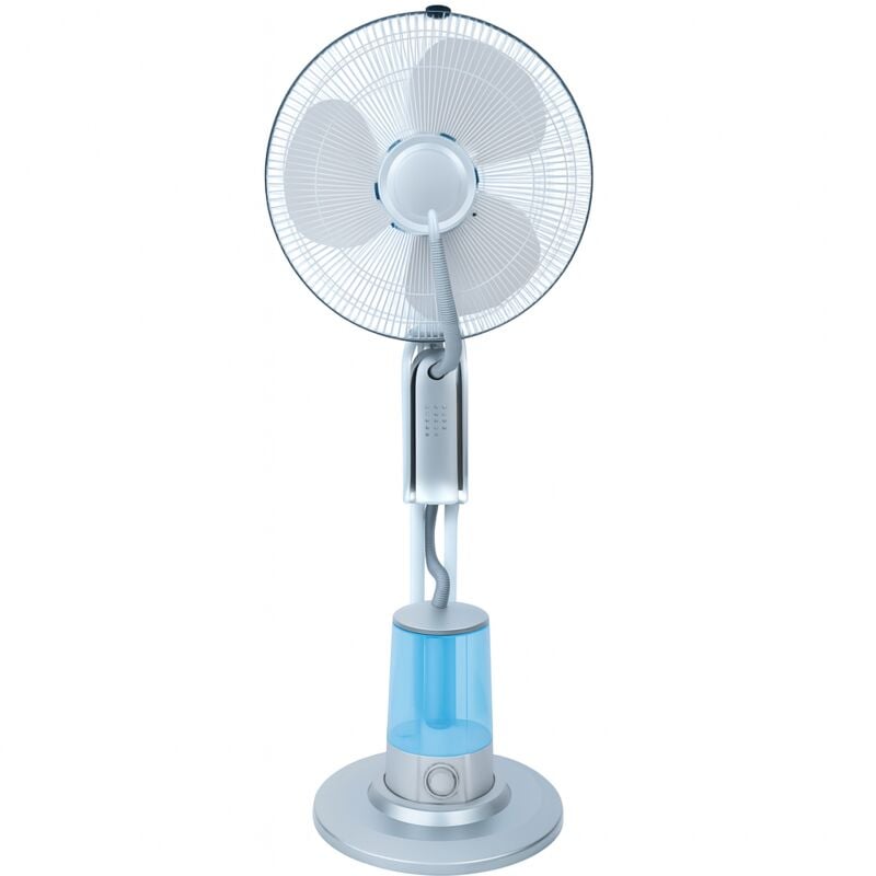 Tuttacasa - Dew cm.40 ventilateur nébuliseur extérieur sur pied - Salon