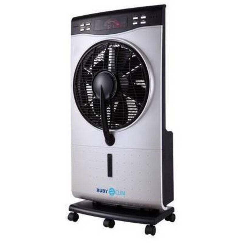Ventilateur brumisateur oscillant VP5 100W 3 vitesses H30cm D-inconnu Connecté Gris