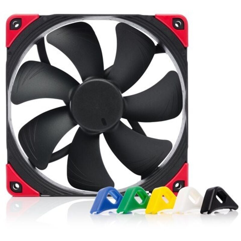 Noctua - NF-A14 pwm chromax.black.swap Lüfter 140mm