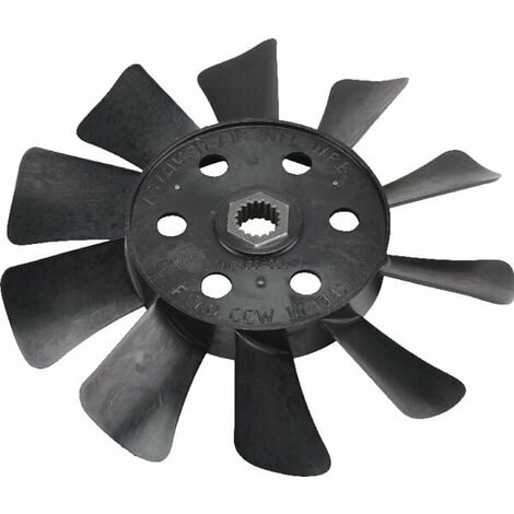 Ventilateur noir TUFF-TORQ 1A646083070