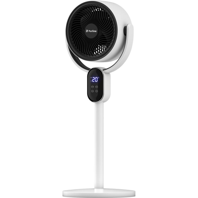 Ventilateur numérique de table et de sol