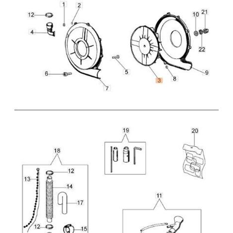 VENTILATEUR ORIGINAL EMAK 365000203CR