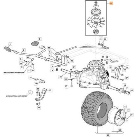 VENTILATEUR ORIGINAL EMAK G11392201E01
