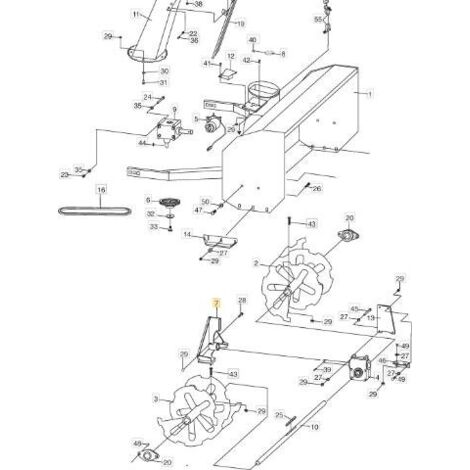 VENTILATEUR ORIGINAL STIGA - 1319-1956-01