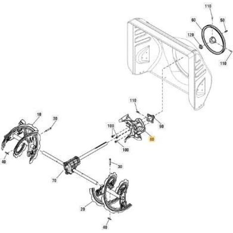 VENTILATEUR ORIGINAL STIGA - 1812-2780-01