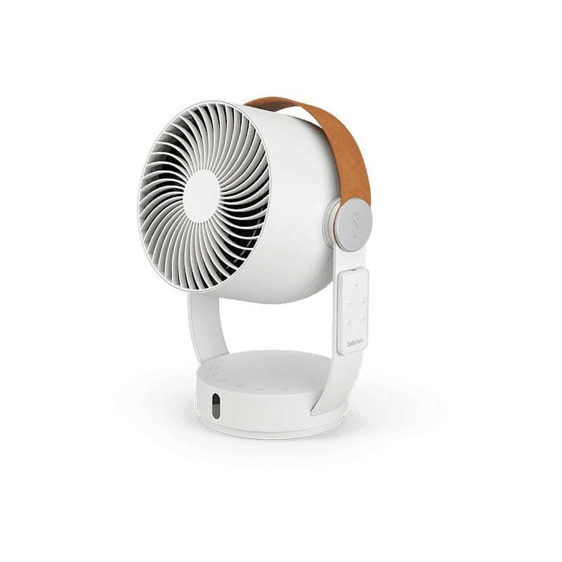 Ventilateur oscillant LEO StadlerForm, Ventilateur à poser au sol ultra silencieux avec un niveau sonore de 27 dB.
