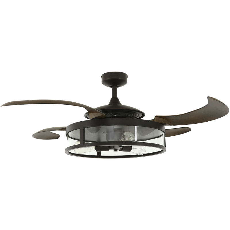 Beacon - Ventilateur de plafond Fanaway Classic Bronze 122 cm