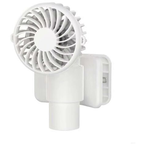 Ventilateur parapluie USB portable - Ventilateur de voyage compact pour une utilisation en extérieur, A