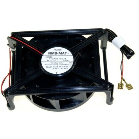 Ventilateur (partie congélateur) 2 FILS NMB 9V 1.35W