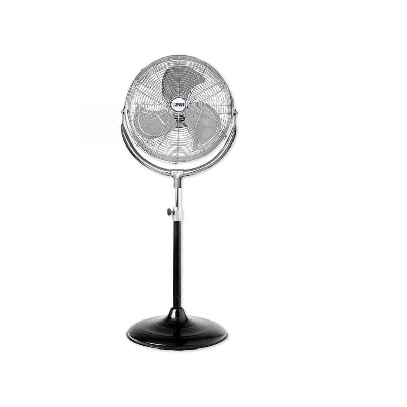 S Plus - Ventilateur sur pied vm 50 PI.2 120W 3 vitesses D43cm Gris
