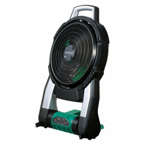 Ventilateur pivotant 14,4 18 et secteur (Produit seul) - HIKOKI UF18DSAL