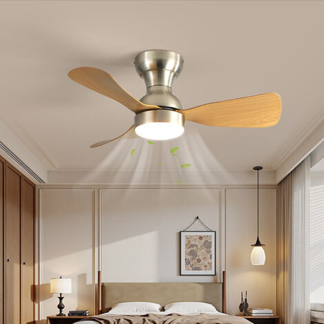 Ventilateur De Plafond Westinghouse Flora Royale 76 Cm - Blanc/Érable Avec Lumière Et Chaînette - Neuf