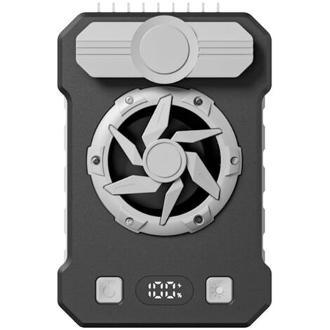 Ventilateur portable pour chemise alimenté par une batterie rechargeable de 10 000 mAh, ventilateur de refroidissement puissant à 3 vitesses, adapté à la construction, aux voyages, aux entrepôts, à la