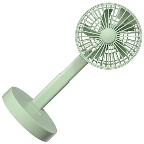 【Ventilateur Portable Rechargeable】 + 【FOLDING】 + 【USB Telescopique】 + 【Silencieux 3 Vitesses】