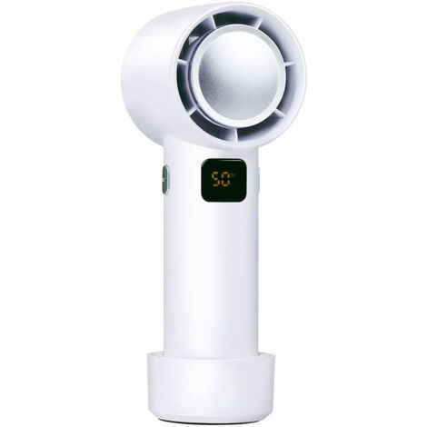 Ventilateur Portable Rechargeable Sans Pales
