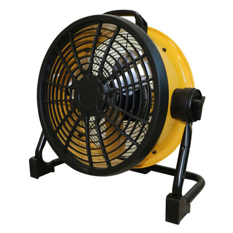 Master - Ventilateur portable Sovelor DFB16 sur batterie 14,4V 40cm 1200m3/h