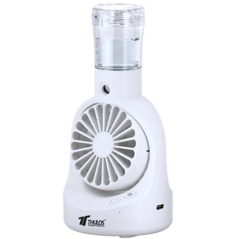 Ventilateur portable thulos th - mfn - 02 - 02 white