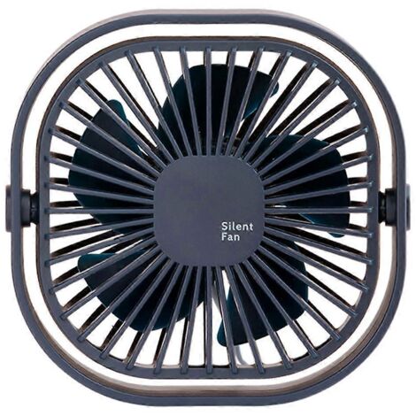 Ventilateur portable USB, mini ventilateur de table personnel, petit ventilateur portable pour la maison