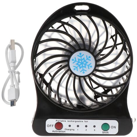 Ventilateur portable, ventilateur USB de poche, mini ventilateur de bureau, ventilateur portable
