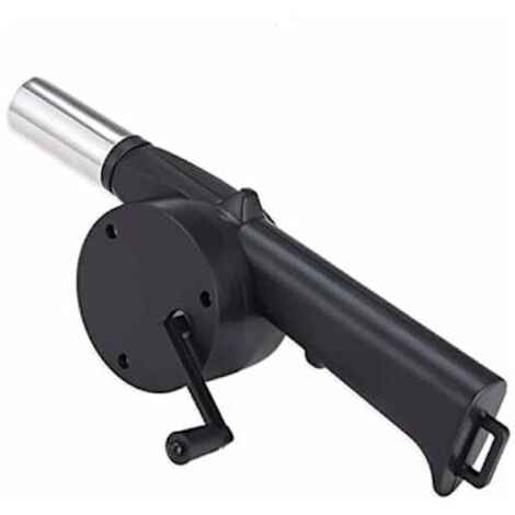 Ventilateur portatif à manivelle, accessoire idéal pour les barbecues et les pique-niques en plein air. - AquaForge