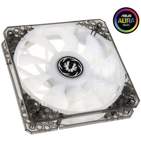 Ventilateur pour boîtier PC Bitfenix Spectre Pro RGB noir (transparent), blanc (transparent) (l x h x p) 120 x 120 x 25 mm