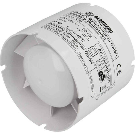 Ventilateur pour buse ø125