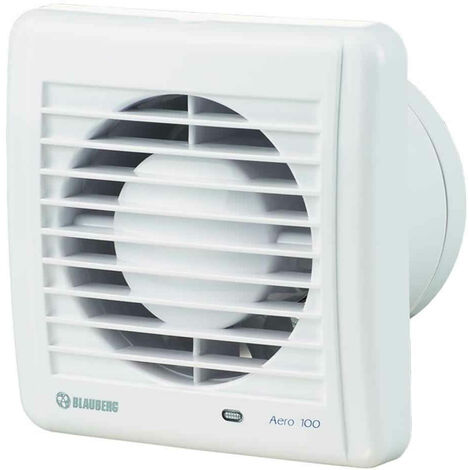 Ventilateur pour petites pièces Aero DN100 modèle de base