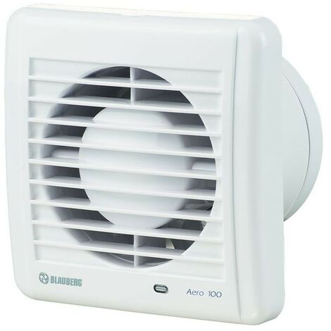 Ventilateur pour petites pièces Aero DN100 modèle de base