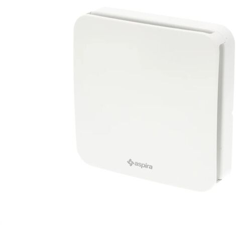 Ventilateur pour petites pièces avec minuterie pour tuyaux diam. 100 mm