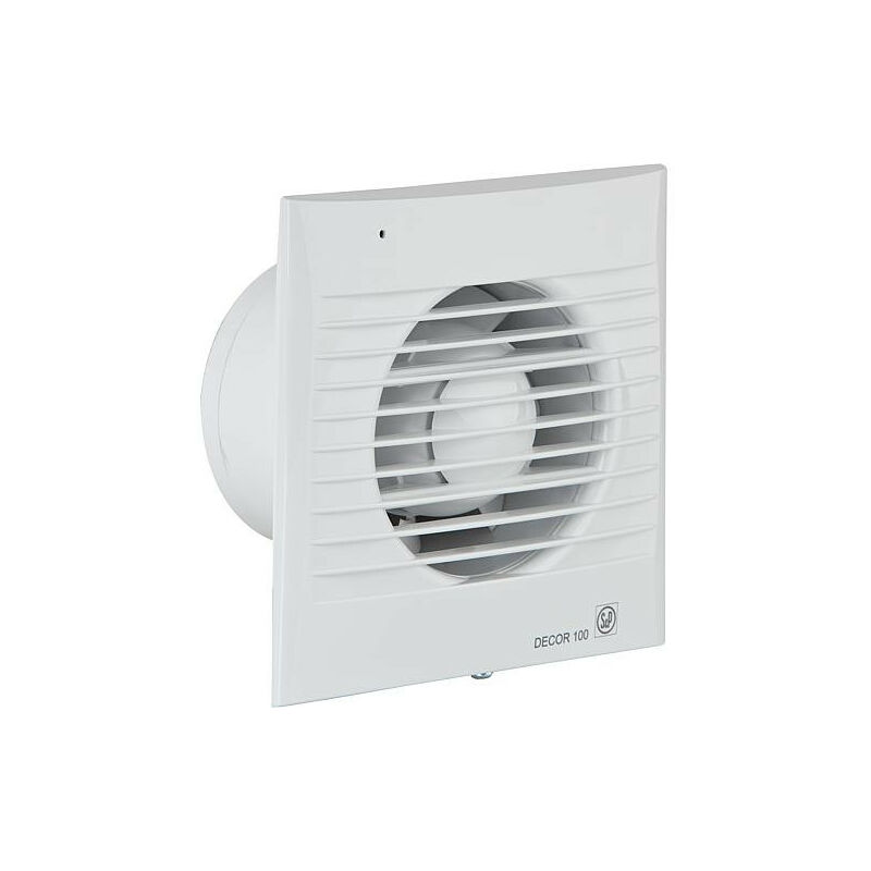 Ventilateur pour petites pieces Decor-100 cdz (blanc) 230V, 50Hz Temperature ambiante 40° c