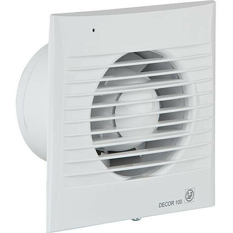 Ventilateur pour petites pieces Decor-100 CZ (blanc) 230V, 50Hz Temperature ambiante 40° C