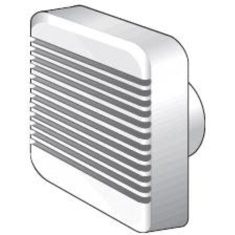 Ventilateur pour petites pieces HV100 Z Modele de baseDN 100 avec relais temporise