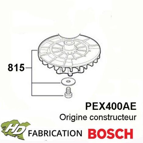 Ventilateur pour ponceuse excentrique PEX 4000AE et autres modeles BOSCH - 2609005197