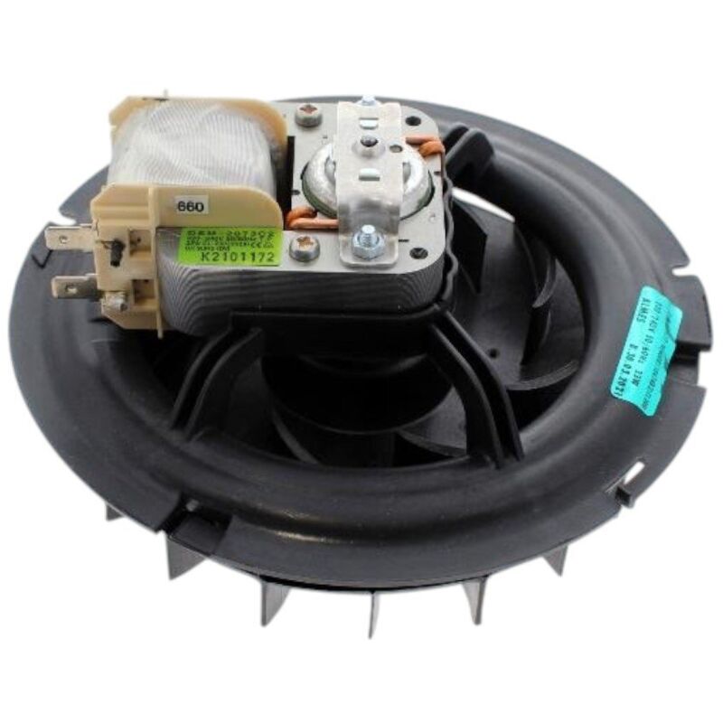 Hotpoint Ariston - Ventilateur pyrolyse pour four chassis materia Hotpoint-ariston 481010836699