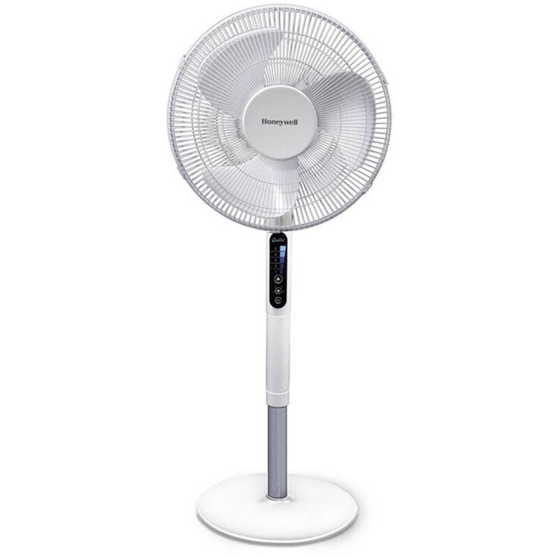 Honeywell - Ventilateur Quietset sur pied oscillant - 5 vitesses 40cm 40w