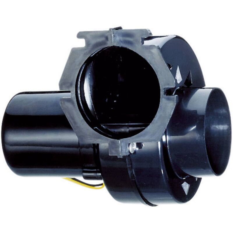 TMC-037201-12V Ventilateur radial 12 V 2547 l/min, 152 m³/h, 2.53 m³/min 75 mm