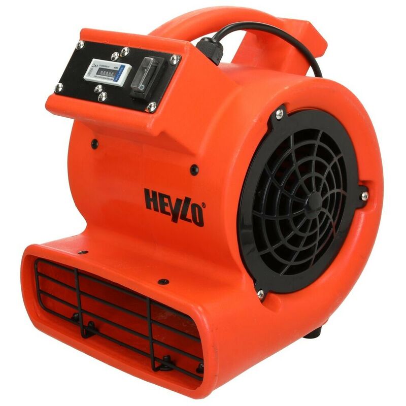 Ventilateur radial pour séchage des cavités et restauration des dégâts d'eau