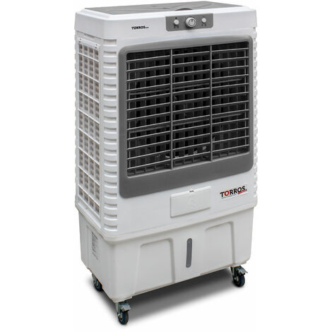 Ventilateur rafraichisseur d'air évaporatif mobile 8000 m³/h MW-Tools BVK800