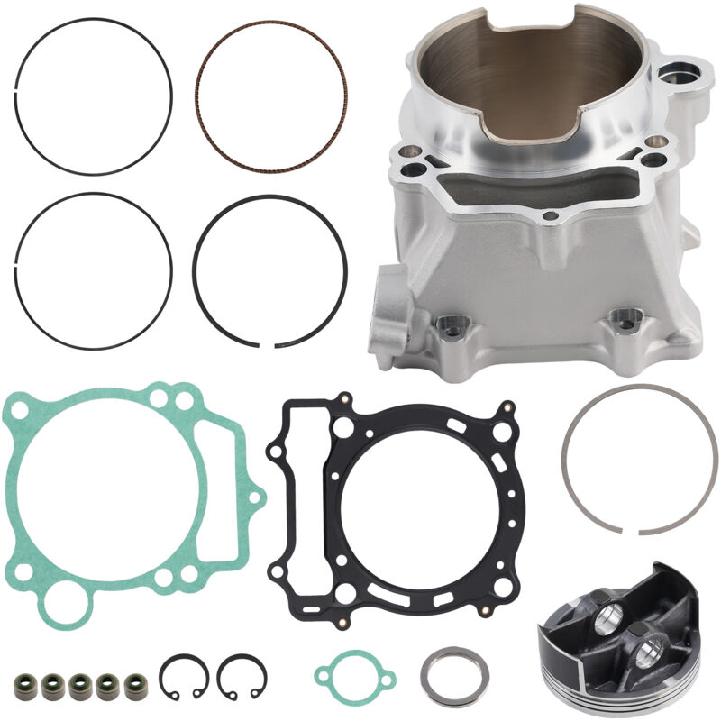 Image of Bore 95mm Cylinder Piston Gasket Kit Zylindersatz for Yamaha yfz 450 2004-2009