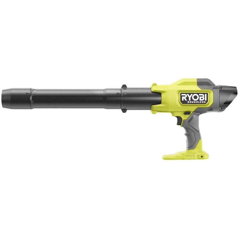 Souffleur Sans Fil Ryobi 18V Turbo Jet RY18BLA-0 – Vitesse 145 km/h, Débit 71 m³/min - vue 6