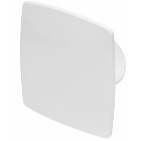 Ventilateur salle bain extracteur d'air minuterie 125mm Blanc ABS NEA - white ABS