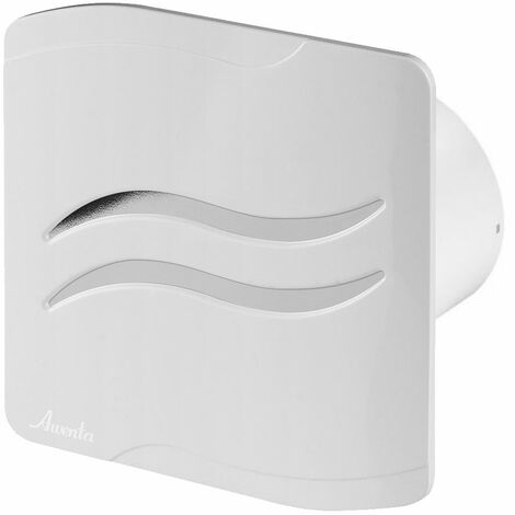Ventilateur salle bain extracteur d'air Standard 100mm Blanc ABS S-LINE - white ABS