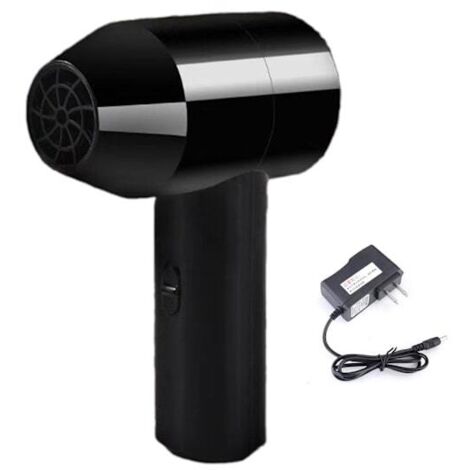 Ventilateur sans fil 20 000 tr/min, idéal pour les barbecues, les sports de plein air, les sèche-cheveux et le séchage des peintures à l'huile.