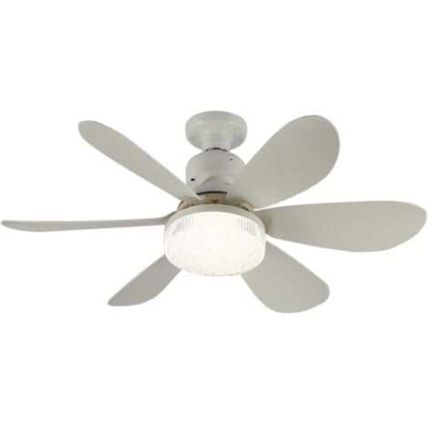 Ventilateur Silencieux Plafond Avec Lumiere Et Télécommande, 30W-40W Ventilateur De Plafond Avec Lumière, Ventilateur Plafond A315