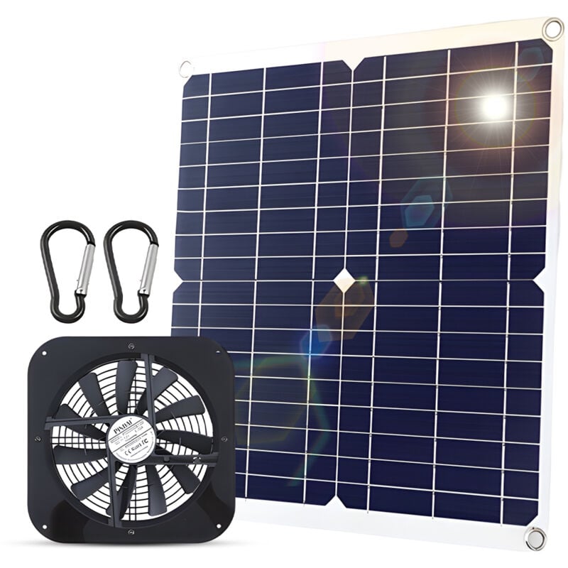 Rosvola - Ventilateur solaire 20 w