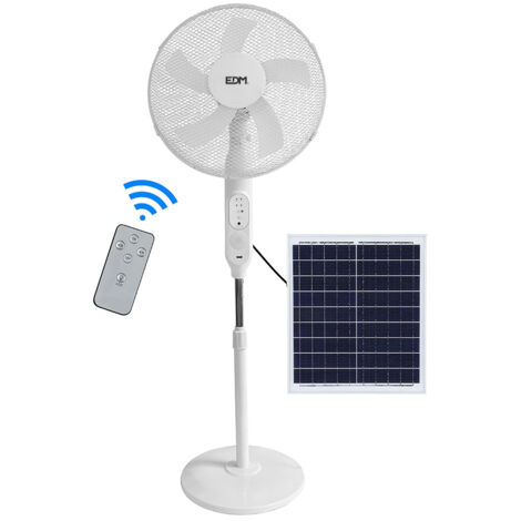 Ventilateur Solaire De Sol 25w Edm