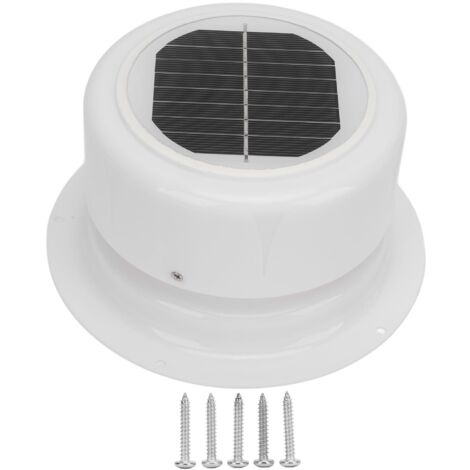 Ventilateur De Toit Camping-Car 12V Avec LED Blanche - 10 Lames, Marche Avant/Arrière, Étanche IP68