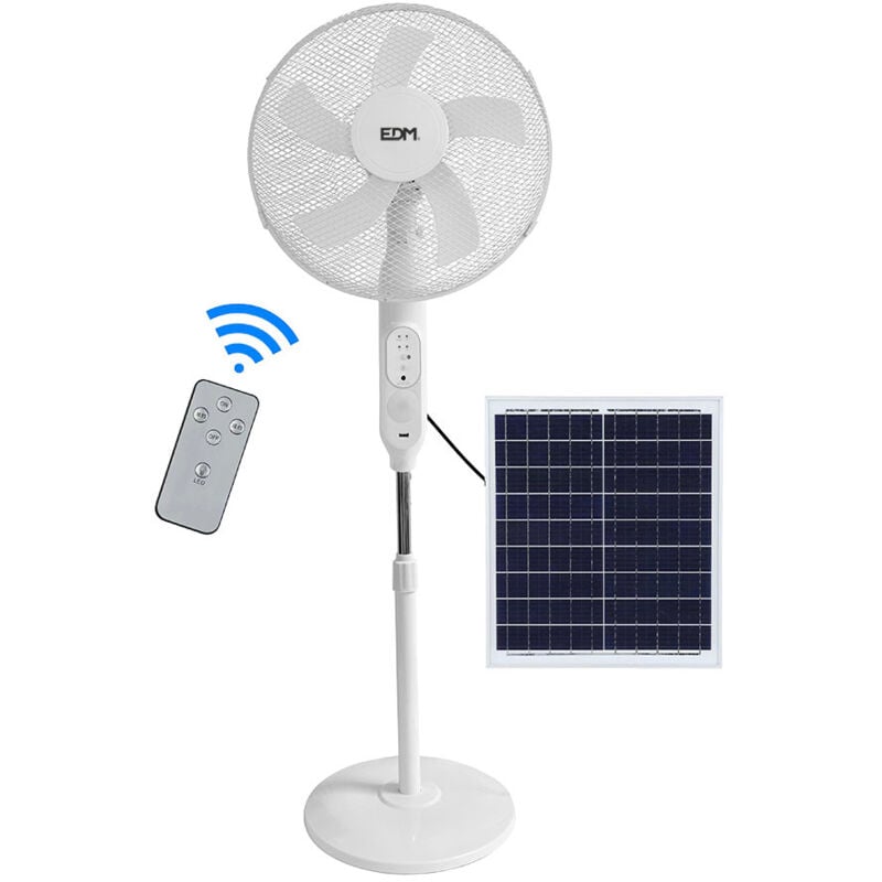 Ventilateur de pie solar 25w EDM EDM